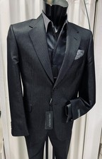 ABITO UOMO SPOSO  NERO T 50