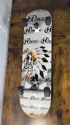 Havoc skate surf completo - surf,