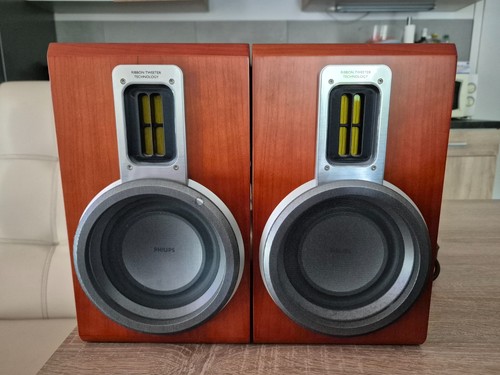 Coppia casse philipps mcd708 - philipps,