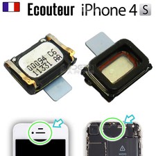 Module Ecouteur Interne pour iPhone 4S, HP, Haut parleur, Oreillette, Speaker