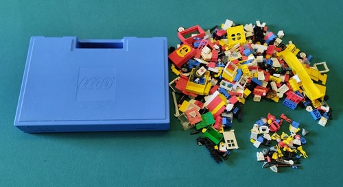 Lego vintage 1985 valigetta - vintage,