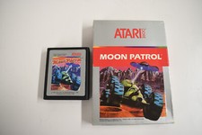 Gioco Moon Patrol per Atari 2600 con Scatola PAL GH3