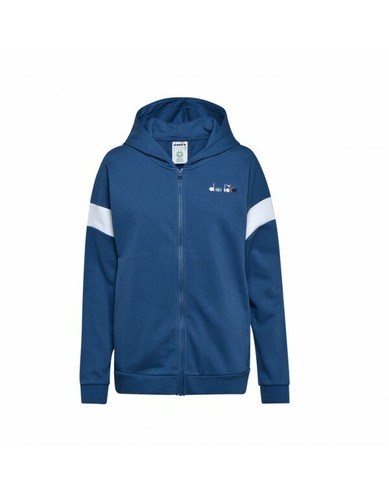 Felpa diadora hoodie - hoodie, fz