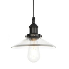 Lampada in vetro camera da