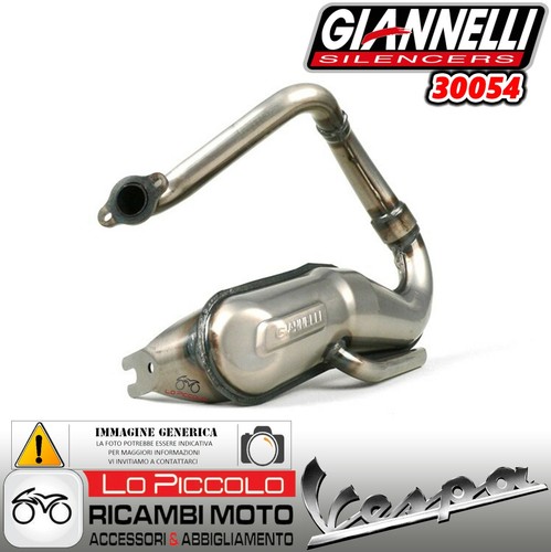 Marmitta giannelli completa - marmitta,