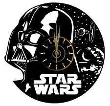 Orologio in vinile da parete