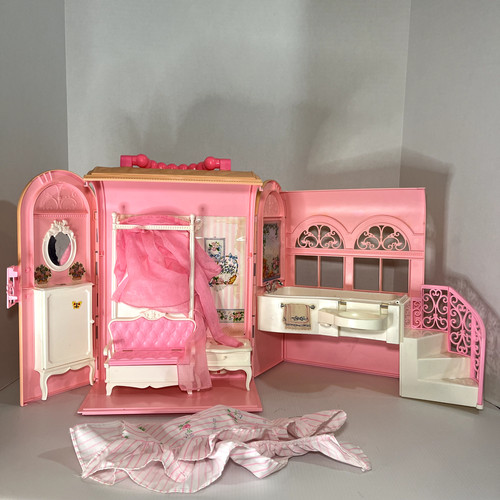 Barbie 1998 vintage letto - vintage,