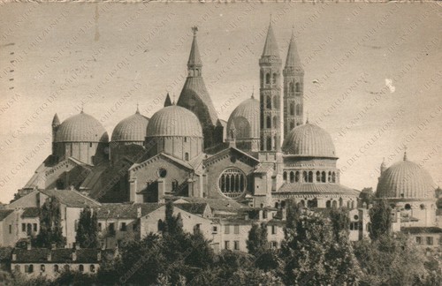 1934 padova basilica - 1934, di