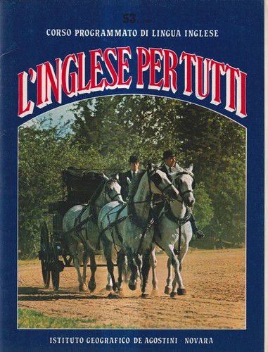 Inglese per tutti vol iv - l'inglese,