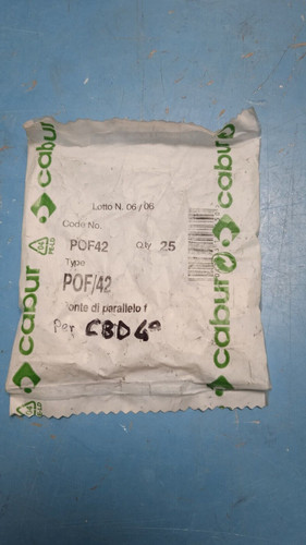 Cabur pof42 ponte - pof42, parallelo