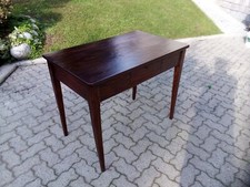 SCRITTOIO TAVOLINO CONSOLE Direttorio - Abete - Italia EPOCA 700 - RESTAURATO