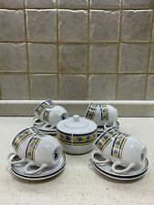 Set 12 tazze da thè con