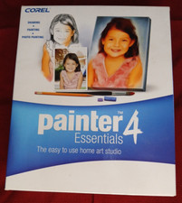 New Corel Painter 4 Essentials