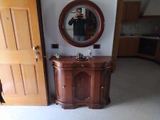 MOBILE COMODINO INGRESSO SALOTTO PORTA TV STEREO TELEFONO LEGNO RETRO' VINTAGE