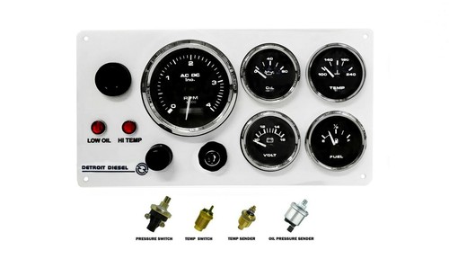 Detroit diesel marine motore - diesel,