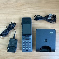 Gigaset Comfort 520 – telefono cordless – design elegante – qualità audio.045526