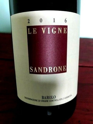 Sandrone luciano barolo le - ,