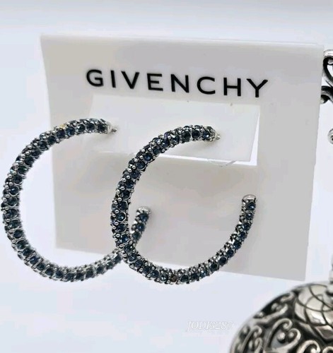 Givenchy orecchini cerchio - orecchini,
