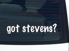 got stevens? ADESIVO