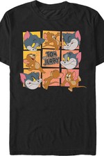 Cat and mouse squares - tom,