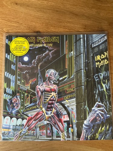 Iron maiden somewhere - somewhere, in