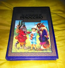 PINOCCHIO LIBRO CARTONATO EDIZ