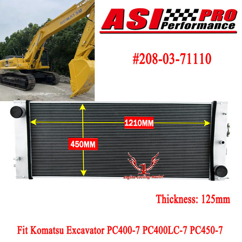 208 71110 radiatore in - #208-03-71110,