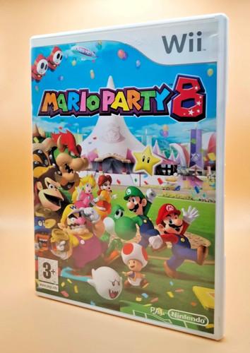 Mario party gioco nintendo - mario, 8
