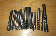 13 Maschi a macchina tornio fresa lotto tap HSS m8 m10 m12 …