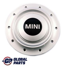 Mini Cooper R50 R52 R53 Coprimozzo Ruote Argento 1512572