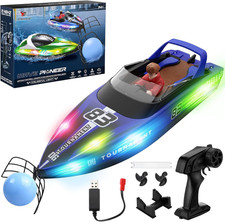 Barca Telecomandata Con Palla