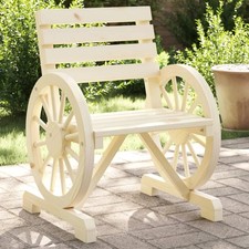 vidaXL Sedie da Giardino 2 pz