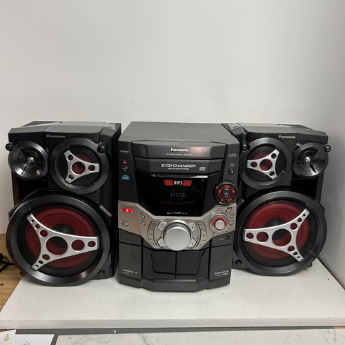Impianto stereo panasonic - impianto,