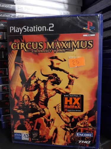 Circus maximus chariot wars - circus,