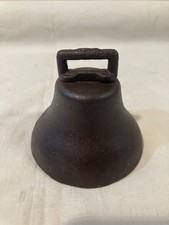 Antico Campanaccio Da Mucca In