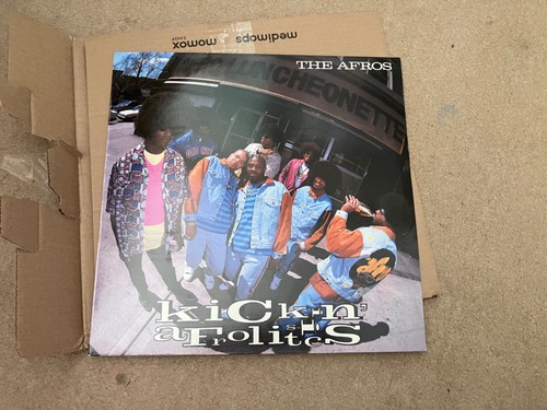 The afros kickin - the, kickin'