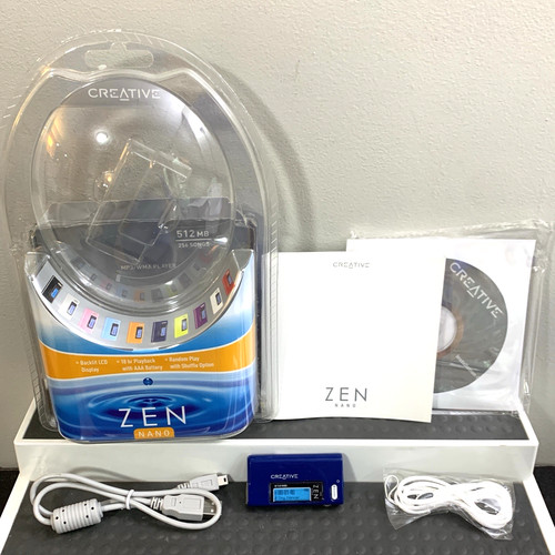 Vedi video creative - zen, nano