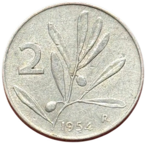 Lire 1954 ulivo - 2,