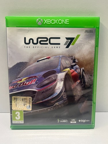 Wrc xbox one - -, gioco