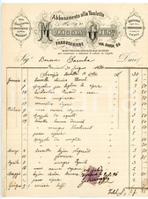 1896 TORINO Via Roma 20 -