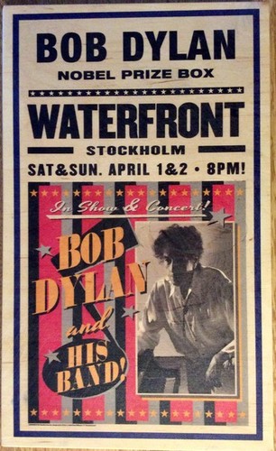 Bob dylan the nobel - -, prize
