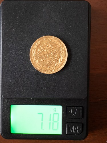 100 kurush ottomano oro - kurush,