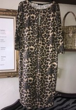 Abito midi Blvd stampa