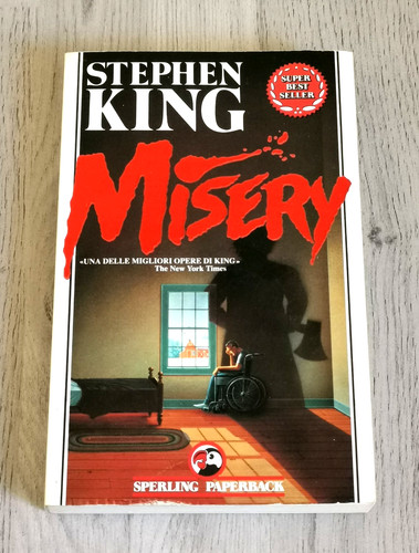Stephen king misery sperling - stephen,