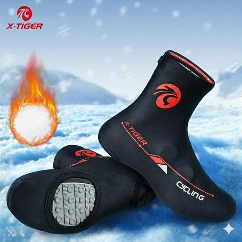 Copriscarpe bici invernali