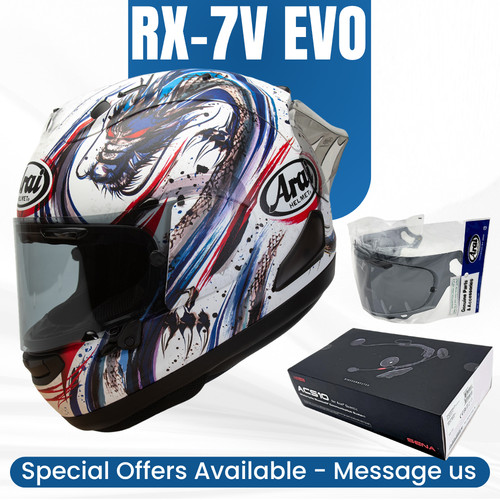 Casco moto integrale - , arai