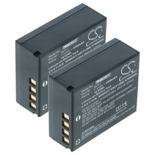 2 Batteries pour Olympus HLD-9