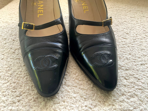 Orig scarpe decolte chanel - scarpe,