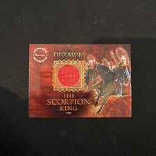 2002 INKWORKS THE SCORPION