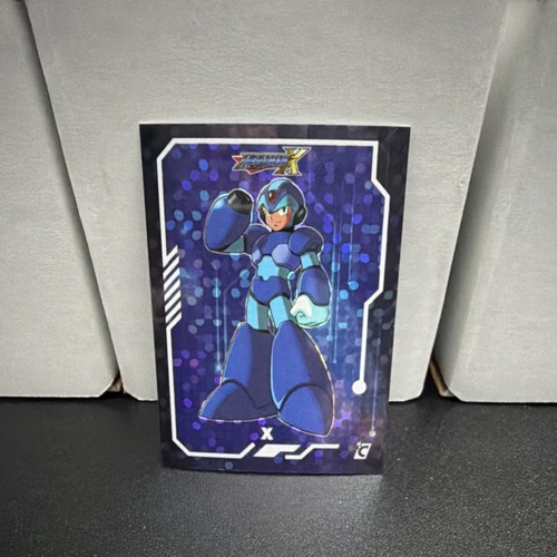 Mega man trading card - trading, #1